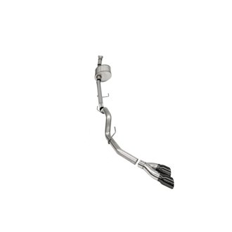Corsa 2021-2025 Ford F-150 Regular Cab/ 8in Bed 5.0L V8 Xtreme Cat-Back Single Side Exit-Black PVD