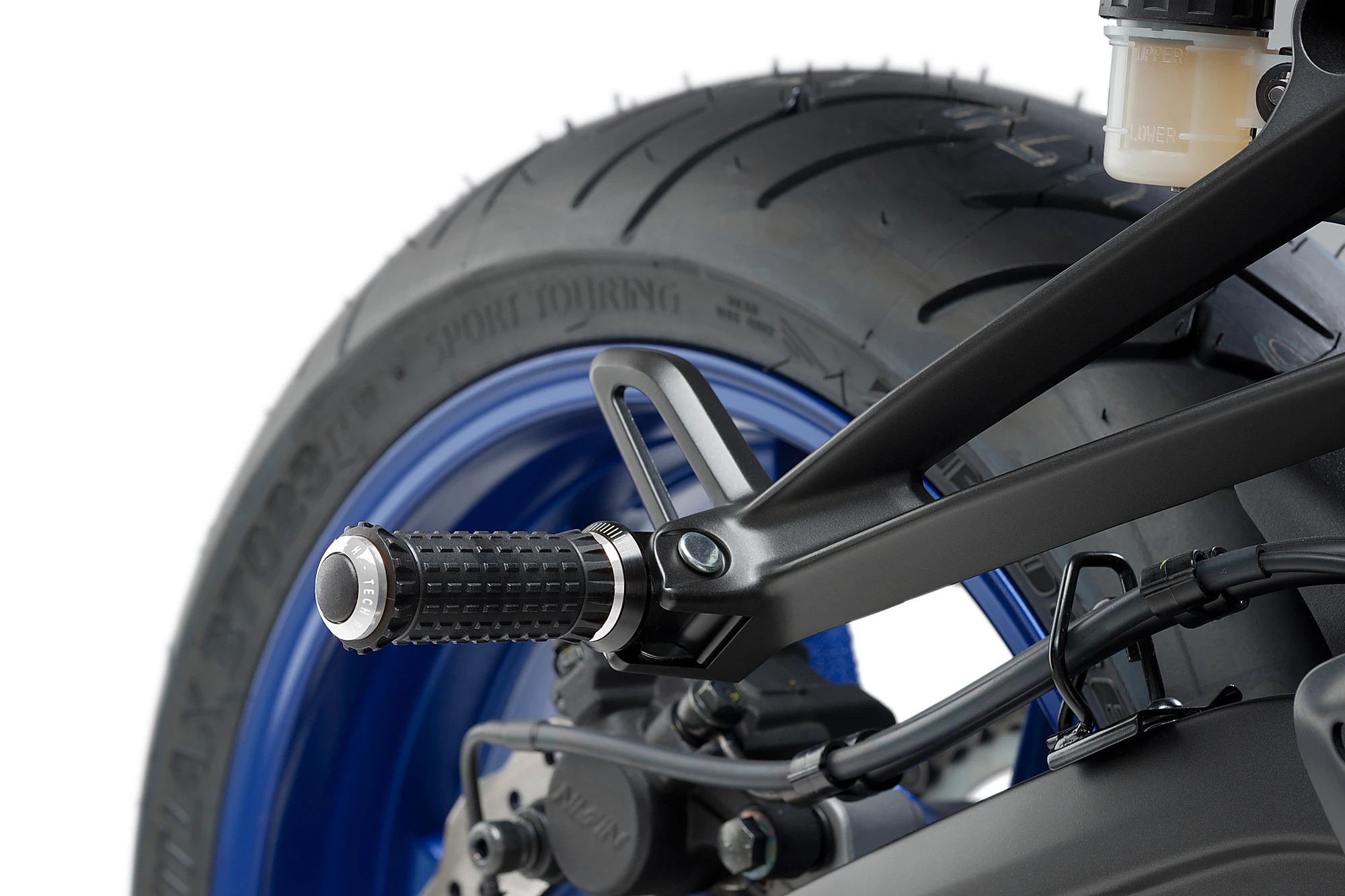 R-Fighter S Footpegs Silver