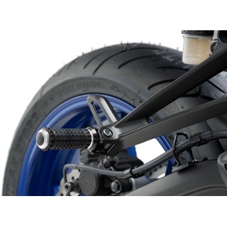 R-Fighter S Footpegs Silver