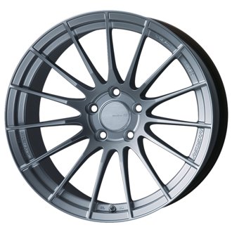 RS05-RR 18x10 22mm ET 5x114.3 75.0 Bore Sparkle Silver Wheel *Min Qty 40 / SO / No Cancel*