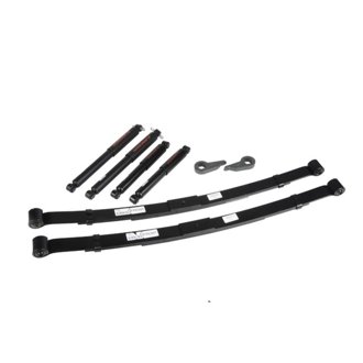 LOWERING KIT W/ NITRO DROP 2 SHOCKS