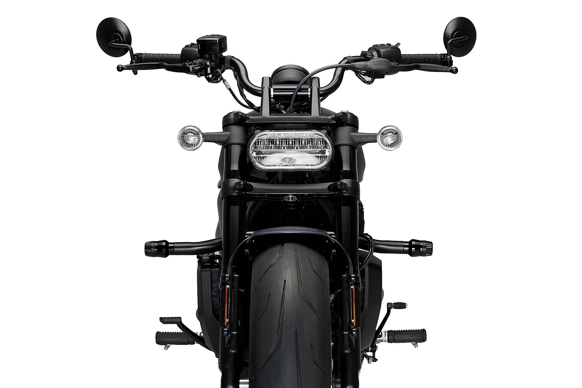 Opie Engine Guards Black