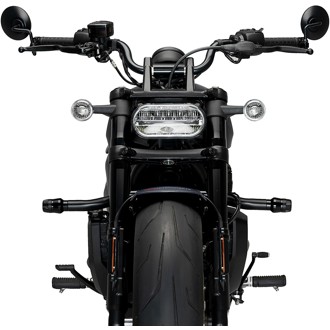 Opie Engine Guards Black