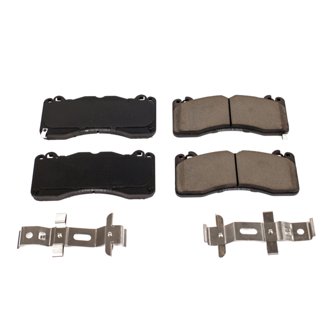 Z17 Low-Dust Ceramic Brake Pads with Hardware