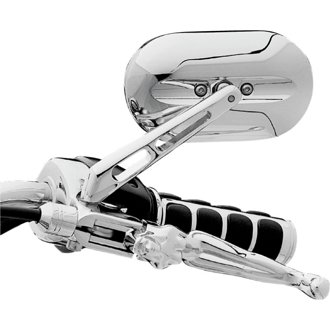 Magnum Mirrors Large Flat Glass Chrome