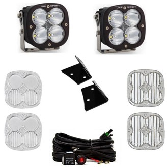 07-17 Jeep Wrangler Rubicon A-Pillar Mount Kit