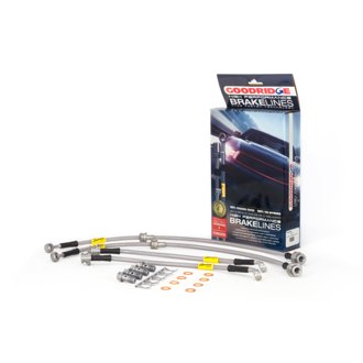 14-17 Infiniti QX60 (All Models) SS Brake Line Kit