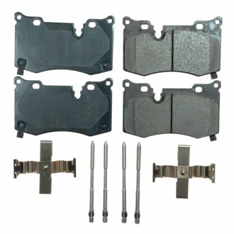 Z17 Low-Dust Ceramic Brake Pads with Hardware