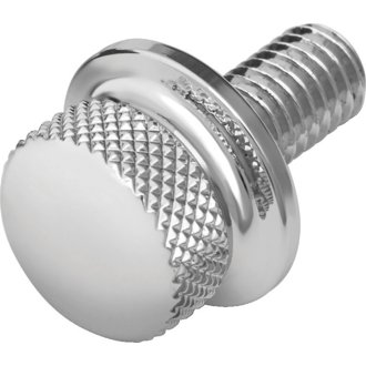 Indian Quick Release Seat Screw(Scout Models With Passenger Seat) - Chrome