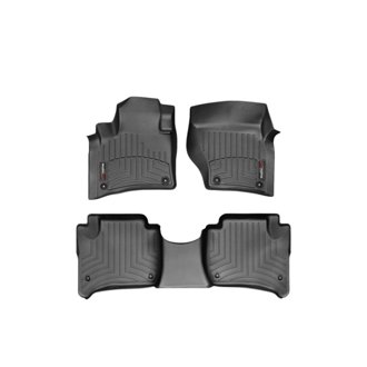 Wt Floorliner - Front - Blk