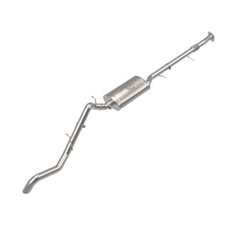Apollo GT Series 3 IN 409 Stainless Steel Cat-Back Hi-Tuck Exhaust System