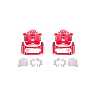 Red Powder Coated Calipers