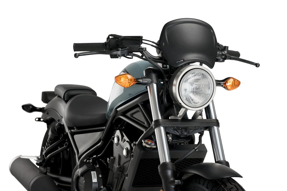 Front Plate Abs Matt Black