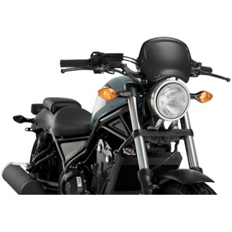 Front Plate Abs Matt Black