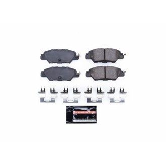 Z23 Daily Driver Carbon-Fiber Ceramic Brake Pads with Hardware Kit