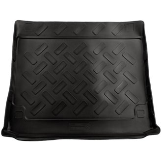 07-12 Toyota FJ Cruiser/Tacoma Classic Style Black Rear Cargo Liner (Behind 2nd Seat