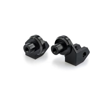 Adaptor Rider Footpeg Black