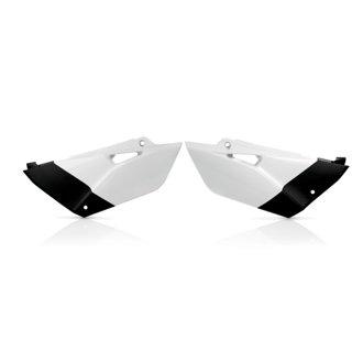 15-21 Yamaha YZ85 Side Panels - White
