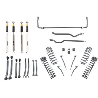 4 INCH LIFT KIT | FRONT AND REAR TRAIL PERFORMANCE PLUS SHOCKS