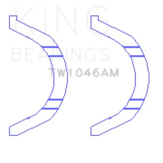 BMW N14B16C Thrust Washer Set