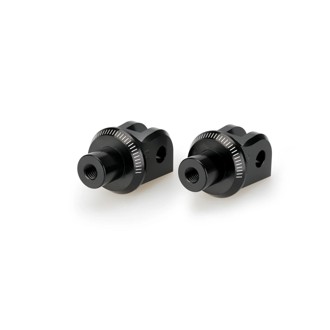 Adaptor Rider Footpeg Black