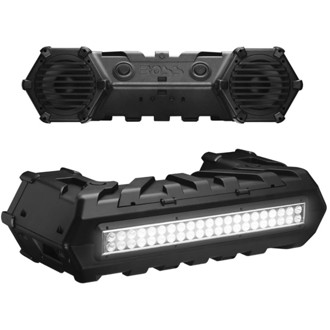 Systems ATV Bluetooth Sound System/ 8in Amplified Speakers
