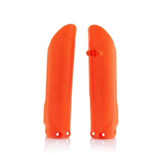18+ Husqvarna TC85/ KTM SX85/21-24 GasGas MC85 Lower Fork Cover Set - Orange