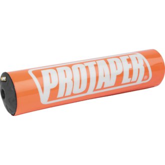 8in Round Bar Pad - Race Orange