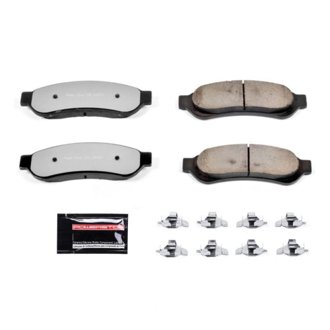 Z36 Truck and SUV Carbon-Fiber Ceramic Brake Pads with Hardware Kit