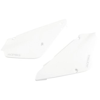 02-10/2012/15-24 Suzuki RM85 Side Panels - White