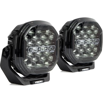 Vision X - EXPLORA 7" Driving Light Kit
