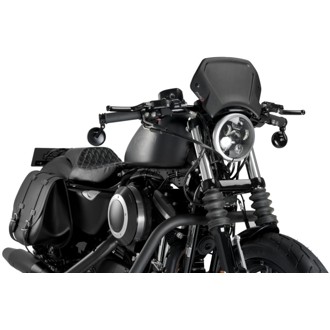 Alu Frontal Plate Black