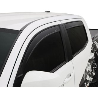 07-21 Toyota Tundra CrewMax Ventvisor Low Profile 4pc - Matte Black