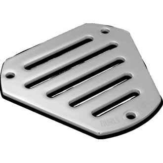 Hex Faceplate Slotted - Chrome