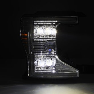 20-22 Ford F-250/350/450/550 SD NOVA-Series LED Proj Headlights Chrome w/SS & SBDRL