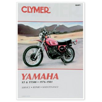MANUAL YAM XT & TT SINGLES 76-81