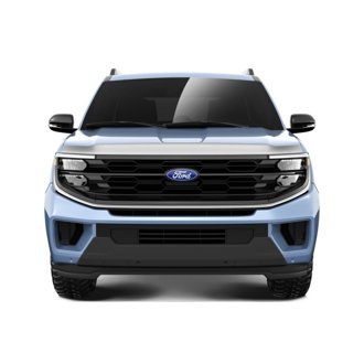 2025 Ford Expedition Aeroskin Hood Protector - Chrome