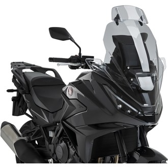 Multi-adjustable Visor 2.0 Clip-on Smoke