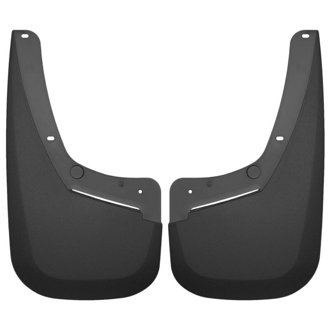 07-12 GMC Yukon/Cadillac Escalade ESV Custom-Molded Rear Mud Guards