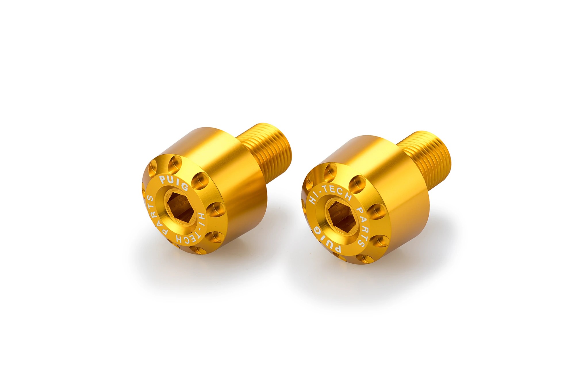 Short bar ends weights