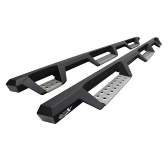 Hdx Stainless Drop Wheel-To-Wheel Nerf Step Bars