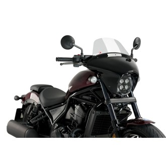 Touring Batwing Sml Smoke