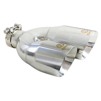Takeda 304 Stainless Steel Clamp-on Exhaust Tip Polished