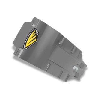 06-08 Kawasaki KX250F Speed Armor Skid Plate - Grey