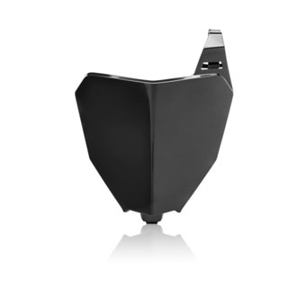 19-21 Honda CRF250R/ CRF250RX/ CRF450R/ CRF450R-S22/CRF450RX Front Number Plate - Black