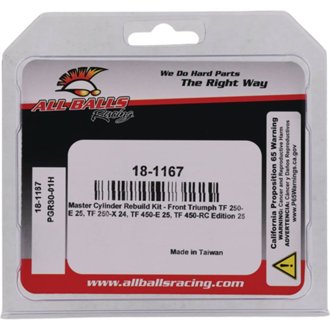 Master Cylinder Rebuild Kit