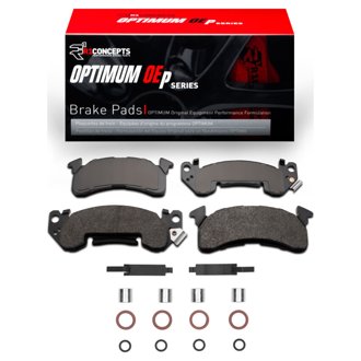 R1 Optimum Oe Pads and Hardware Kit
