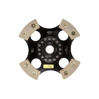 ACT 4 Pad Rigid Race Clutch Disc