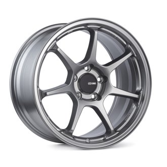 TS-7 18x9.5 5x120 45mm Offset 72.6mm Bore Storm Gray Wheel