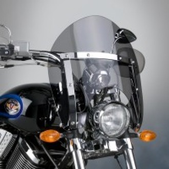 97-03 Honda GL1500 Valkyrie Switchblade Windshield Shorty -Tinted